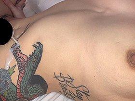 ロスでナンパした意識高い清楚系美人秘書が服を脱げば綺麗な刺青の洗練ボディで淫乱ビッチに豹変AV出演 ヴァネッサ（27歳）　サンプル画像10